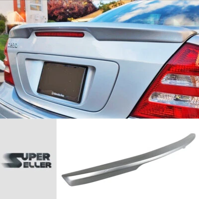 01-07 Se adapta a Mercedes Benz W203 Sedán Alerón de maletero tipo C pintado #744 / 775 Foto 1 de 4