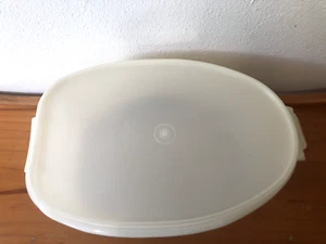 Vintage Tupperware Flavor Savor Roast, Turkey, Chicken, Ham Keeper - Picture 1 of 5