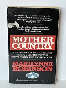 Mother Country, Paperback by Robinson, Marilynne - Picture 1 of 7