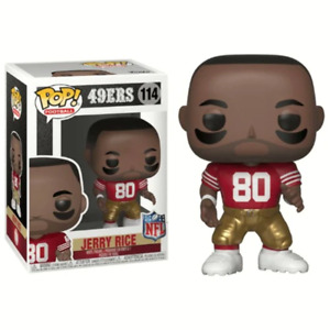 Jerry Rice Funko POP - NFL Legends - San Francisco 49ers