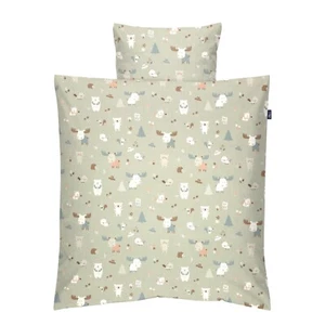 Alvi Bettwäsche Standard Baby Forest 80x80 / 40x35 cm TOP - Bild 1 von 1
