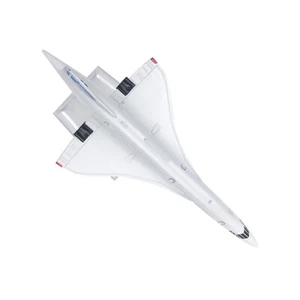 White Air France Concorde Plane Model Toy Diecast Collection Scale 1:400 - Picture 1 of 11