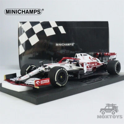 MINICHAMPS 1:18 2021 F1 ALFA ROMEO RACING ORLEN C41 #7 Kimi ABU DHABI - Image 1 of 4