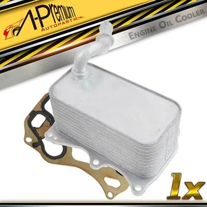 Engine Oil Cooler for Mercedes-Benz C300 C350 C400 C43 AMG C450 AMG CLS400 E400 - Picture 1 of 8