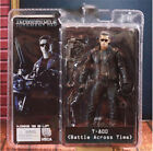 Terminator 2 T-800 Schwarzenegger Double Gun Toys Hack Head Figure Model New