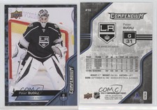 2016-17 Upper Deck Compendium Blue Peter Budaj #416