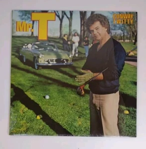 Conway Twitty Mr. T Original MCA 938 Record 1981 LP Vinyl - Picture 1 of 10