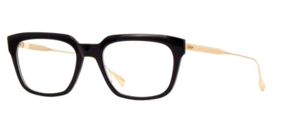 Authentic DITA ARGAND DTX123-51-04AF Black White Gold Eyeglasses 51 mm (18-1) - Image 1 of 4