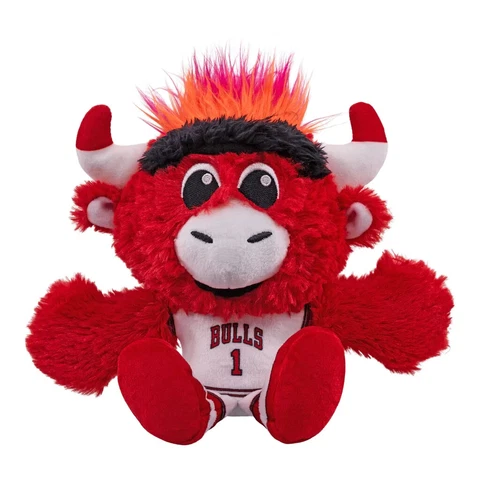 Bleacher Creatures Chicago Bulls Benny Mascot Kuricha Sitting Plush Cover