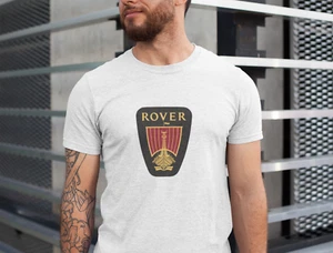 Rover Cars Logo gedruckt Wärmeübertragung Vinyl. - Bild 1 von 2