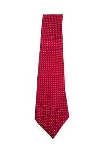Donald J. Trump Signature Collection Necktie Red Diamond Pearl 3.5"W x 60"L - Picture 1 of 6