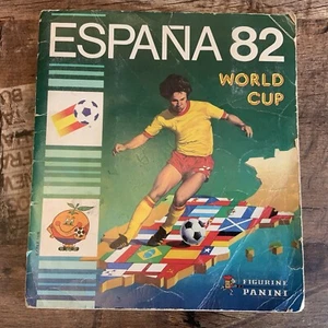 Panini Espana 82 World Cup Sticker Album Complete Spain Football Soccer Vintage - Picture 1 of 19