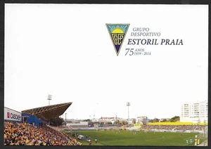 Portugal 2014 Estoril Praia Football Club Soccer Stadium Cascais stationery - Picture 1 of 2