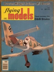 Flying Models #14, May 1976 - Picture 1 of 9