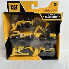 New CAT Little Machines 5 Pack Free Shipping