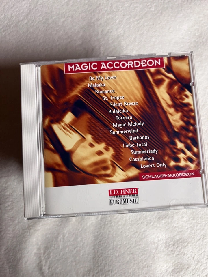 Magic Accordeon  | CD 💿 1080 - Bild 1 von 1