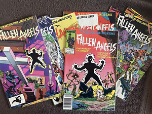 Fallen Angels #1-8 (Marvel, 1987) Complete Limited Series in 8 Book Lot!