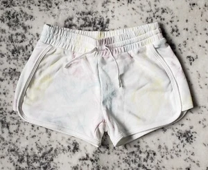 GAP Girls Pull On Jersey Shorts, White, Swirl Design, Size XXL 14/16 NWT - Picture 1 of 4