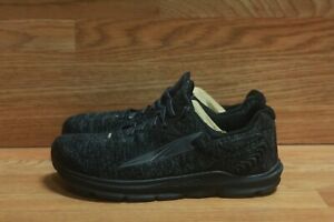 Men's Altra Torin 5 Luxe Black Black Running Shoe Sz 9.5 {DA-1187]