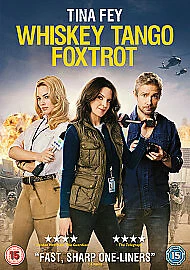 Whiskey Tango Foxtrot DVD (2016) Tina Fey - Image 1 of 1