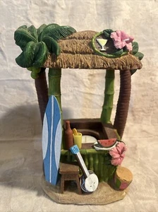 Yankee Candle Beach Tiki Hit 2012 Surf Board Shack - No Basket - Picture 1 of 6