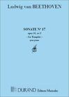 Beethoven: Sonate En Re Mineur Op 31 N 2 N 17 Piano  Piano