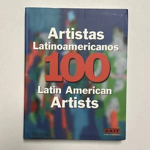 100 Artistas Latinoamericanos / Latin American Artists. (Paperback - 2001). - Picture 1 of 8