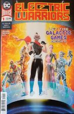 Electric Warriors #1 Orlando DC Comics 1st Print 2018 unread NM