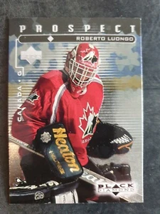1998-99 Black Diamond #92 Roberto Luongo SP - Picture 1 of 2