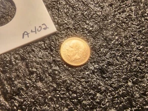 1945 Mexico 2 1/2 Gold Pesos !! .0603 Oz, 90% !! - Picture 1 of 5