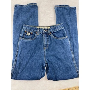 Jeans Cinch Niños Azul Denim Vaquero Occidental Rodeo Juvenil Talla 16S - Imagen 1 de 8