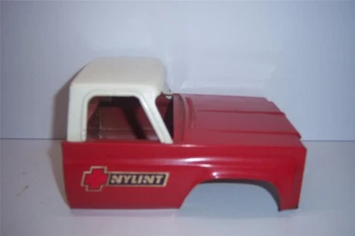 Nylint Chevrolet Truck Cab 1970's Original Pressed Steel 6 3/4 " Long - Image 1 of 4
