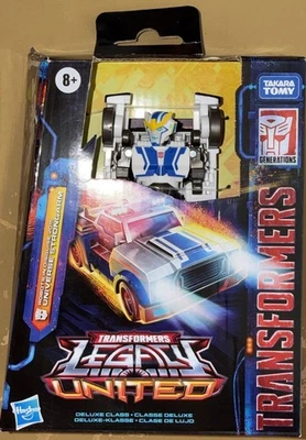 Hasbro Transformers Legacy United Strongarm Deluxe Class 2024 5" Action Figure - Image 1 of 2