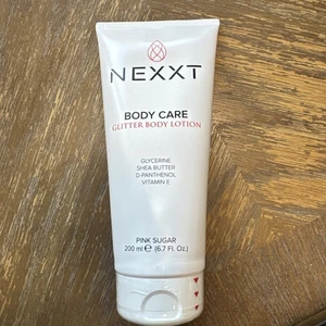 Nexxt Miami Cuidado Corporal Brillo Loción Corporal Rosa Azúcar Ultra Nutritiva 6.7 OZ - Imagen 1 de 2