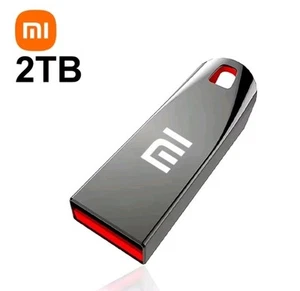 Clé USB 2To USB 3.1 Haute Vitesse Étanche Antichoc Pour PC, TV, Voiture, Mac - Photo 1/5