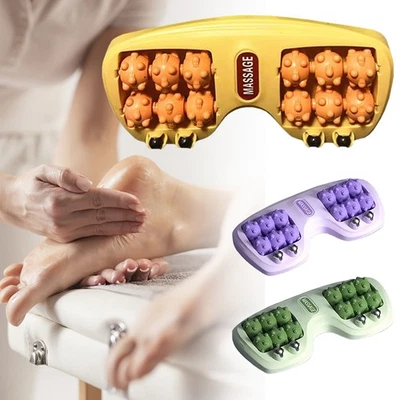 MARKENLOS Fußmassagegerät Roller Füße Akupressur Punkt Massage Schmerzlinderung entspannen