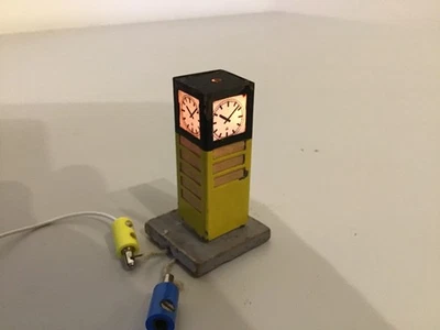 H0 DDR  TEMOS   Uhr, geprüft - Bild 1 von 4