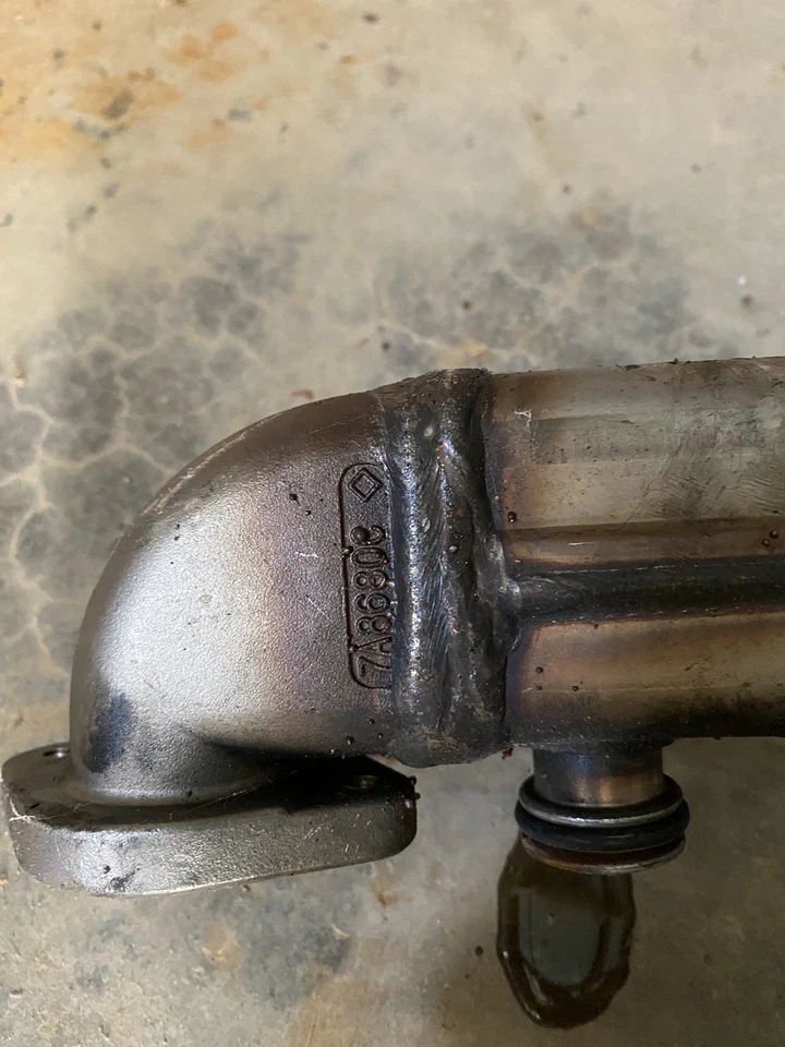 04-09 REFRIGERADOR FORD 6.0 DIÉSEL F250 F350 E350 E450 EGR (7A8680C6) OEM USADO Foto 1 de 4