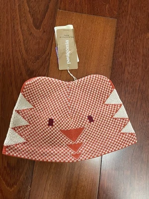 Gorro Patagonia Beanie Bear Sandhill Rust Baby Animal Friends 6-12M B32 - Imagem 1 de 4