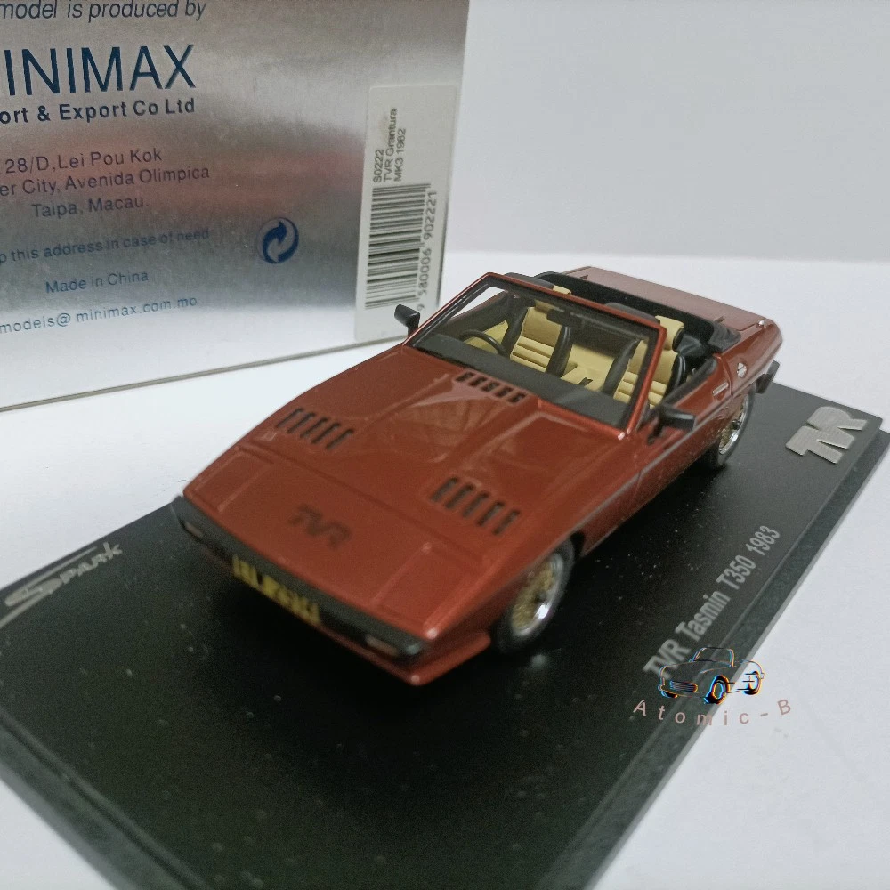 TVR 1:43 Diecast & Toy Vehicles for sale - eBay