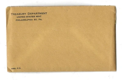 1963 5-piece proof set - Image 1 of 3