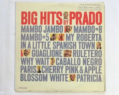 Perez Prado Big Hits Vinyl LP Record USA RCA/Victor - Image 1 of 3