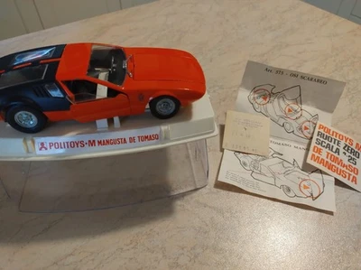 POLITOYS - DE TOMASO GHIA MANGUSTA - Immagine 1 di 4