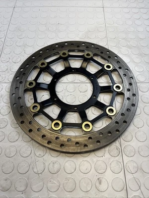 Rotor de disco de freno delantero izquierdo Honda CBR600RRR 2007-2011 OEM Foto 1 de 4