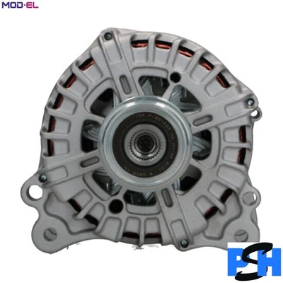 ALTERNATOR 485.505.220.000 FOR VW PORSCHE CRCA/CVVA/CATA/CASA/CNRB/CJGD 3.0L - Image 1 of 4