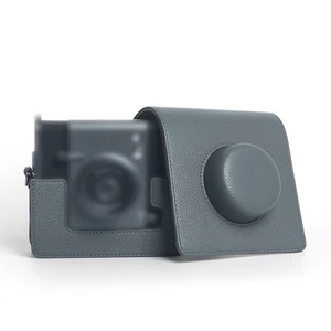 Vintage Look PU Ledertasche für Instax WideEvo einfach zu transportieren und zu - Photo 1/15