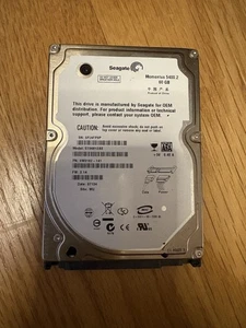 OEM Fat Sony PS3 60GB HDD Seagate Festplatte CECHB01 A01 E01 getestet & funktioniert - Bild 1 von 3