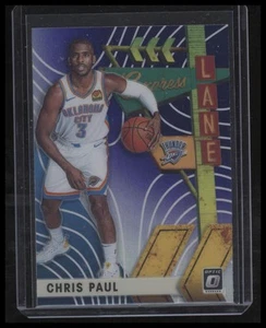 2019-20 Donruss Optic #15 Chris Paul Express Lane Purple - Bild 1 von 2