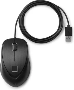 HP 4TS44AA USB Fingerprint Mouse - Picture 1 of 1