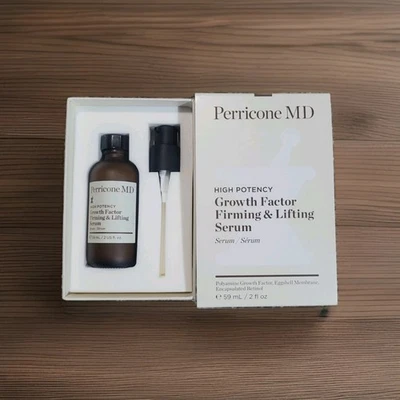 Suero reafirmante y lifting de factor de crecimiento de alta potencia Perricone 2 OZ antienvejecimiento  Foto 1 de 4